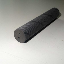 双螺旋钨钢棒